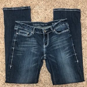 Cowgirl Tuff Jeans 31x33